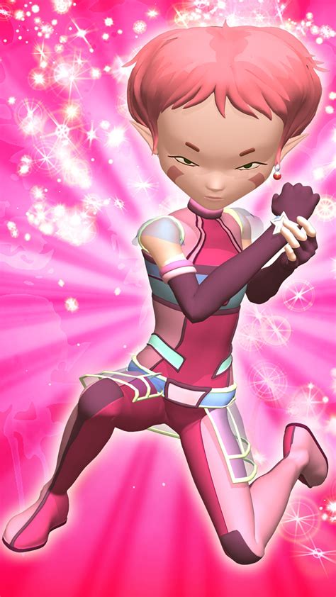 Code Lyoko: Aelita Wallpaper for iPhone X, 8, 7, 6 - Free Download on 3Wallpapers