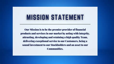 Mission Statement | First Kansas Bank