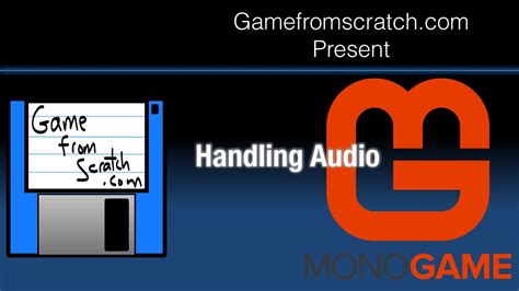 MonoGame Tutorial Part Four: Audio - YouTube