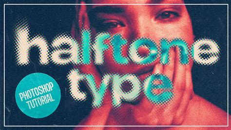 How to Add Halftone Effect to Type in Photoshop (Beginner Friendly ...