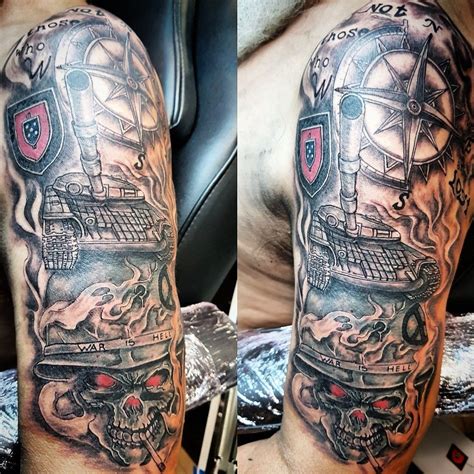 Military Tattoo Sleeves