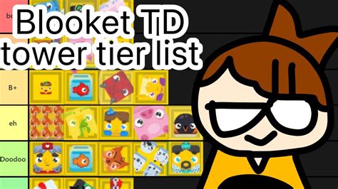 Blooket Tower Defense Towers Tier List :) - YouTube