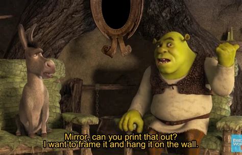 My new Shrek meme template : r/Shrek