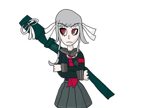 Peko Pekoyama fanart (by me) : danganronpa