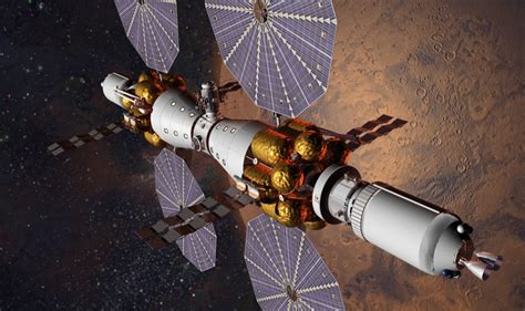 Lockheed Martin set to build orbiting Mars Base Camp by 2028 ...