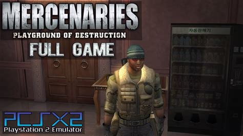 Mercenaries: Playground of Destruction (Full Game) PCSX2 - YouTube