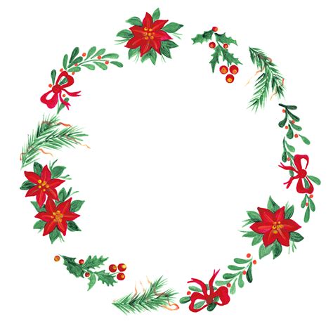 Download Christmas, Christmas Wreath, Border. Royalty-Free Vector ...