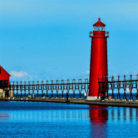 Grand Haven Lighthouse Wall Art | Photography