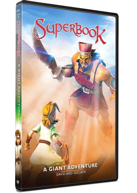 Superbook: A Giant Adventure, David And Goliath, DVD | lupon.gov.ph