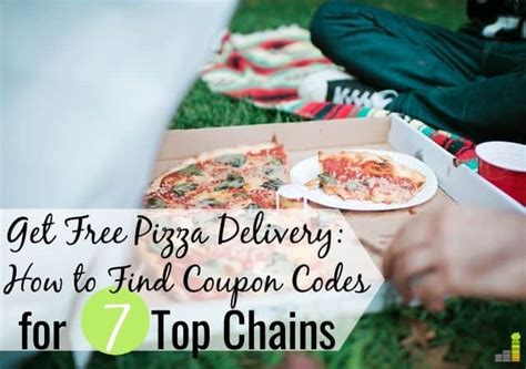 Free Pizza Delivery | How to Get a Free Meal to Your Home