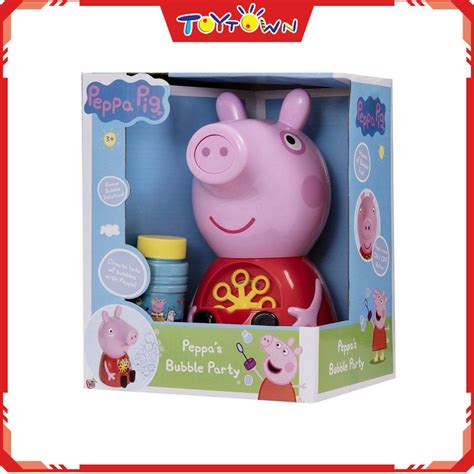 HTI - Peppa Pig Bubble Machine Toys | Lazada PH