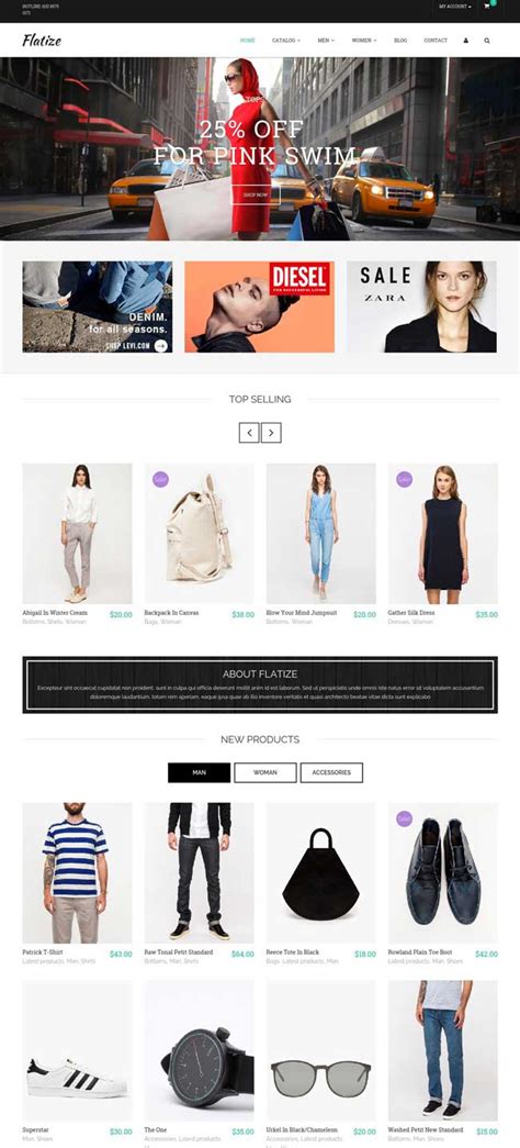 15+ Best Fashion Store Shopify Themes 2016 - DesignMaz