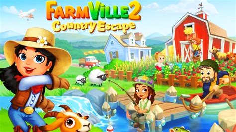 FARMVILLE 2 COUNTRY ESCAPE Gameplay Android - YouTube