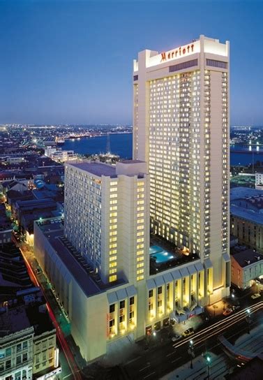 the Marriott Hotel on Canal Street in New Orleans | New orleans hotels ...