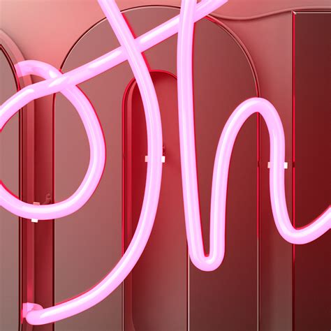 Studio Project - Neon Sign 2 on Behance