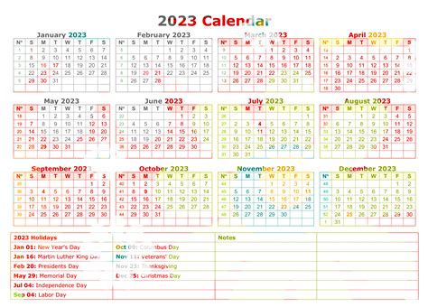 calendar 2023 png isolated pic png mart - printable yearly calendars 2023 | 2023 calendar ...