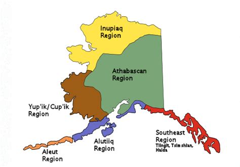 Native-American Tribes of Alaska .... Alaska different than the lower ...