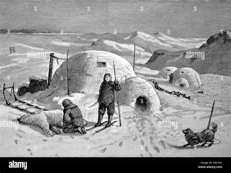 Inuit Igloos