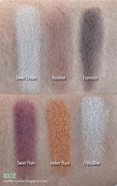 Random Beauty by Hollie: Mary Kay Mineral Eye Color Swatches