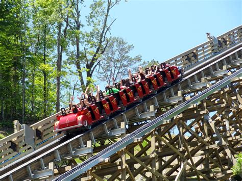 Lightning Rod Review: Dollywood Launched Wooden Coaster - Coaster101