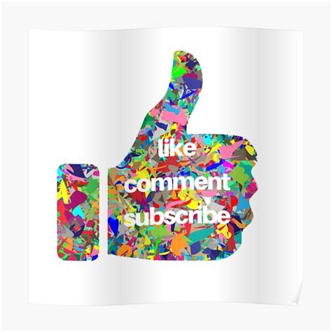 "Thumbs up!" Poster for Sale by Lauleyne | Redbubble