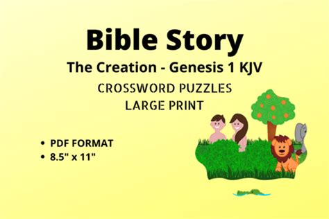 Bible Stories - the Creation - Genesis 1 Graphic by joseph varghese ...