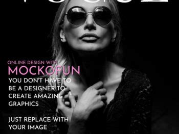 [FREE] Time Magazine Cover Template - MockoFUN