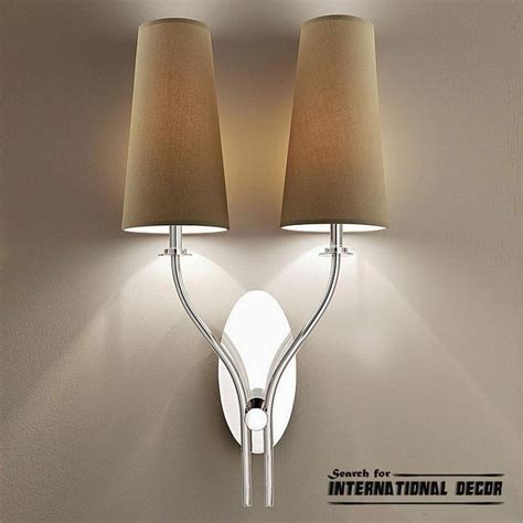 Contemporary wall lights, lighting ideas and lamps