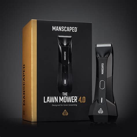 The Manscaped™ Lawn Mower® 4.0 Packaging | MANSCAPED® Blog