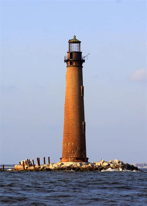 Sand Island Lighthouse - Alabama Photograph by Travis Truelove