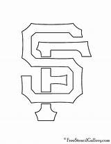 Sf Giants Logo Coloring Page Sketch sketch template
