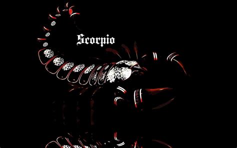 Scorpio Sign Wallpaper