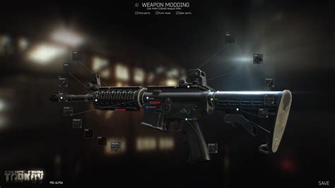 Escape From Tarkov Gets More Gameplay Footage, Weapon Customization ...