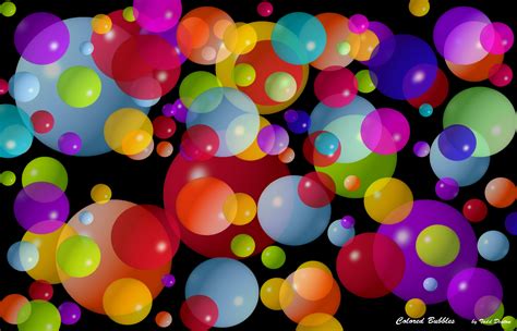 Colorful Bubbles Wallpaper - WallpaperSafari