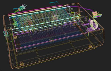 Vintage dot matrix printer 3D model - TurboSquid 1543444