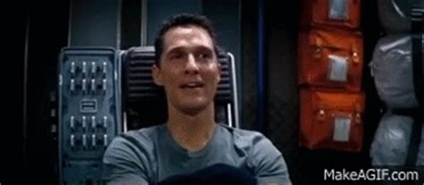 interstellar - Cooper Crying on Make a GIF