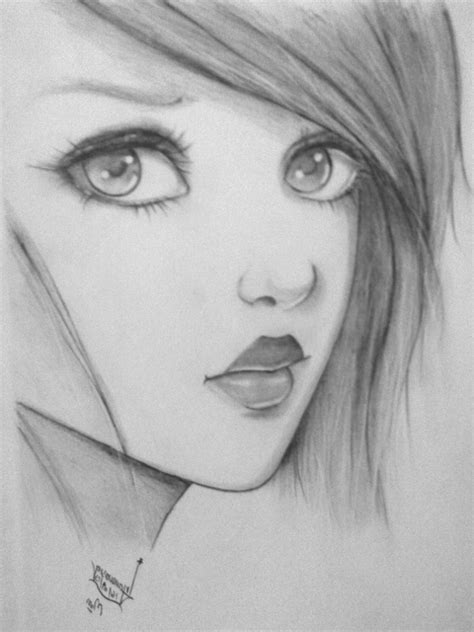 Sketching For Beginners Step By Step at PaintingValley.com | Explore collection of Sketching For ...