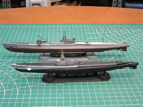 AFV Club 1/350 Se73511 WWII US Navy Gato Class Submarine 1943 for sale ...