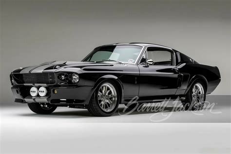 1967 Ford Mustang Eleanor Tribute Pulls $220,000 At Barrett-Jackson