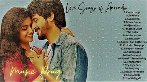 Tamil Love Songs | Anirudh Love Hits| Melody Songs Tamil | Romantic ...