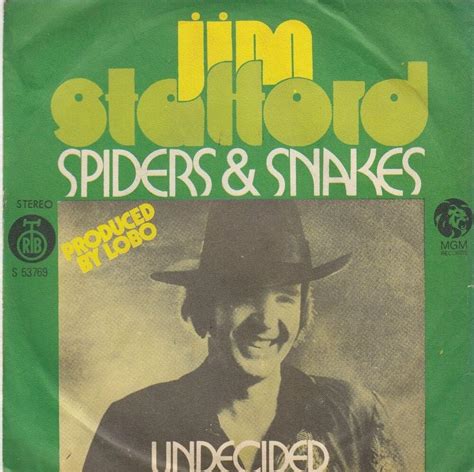 Jim Stafford – Spiders & Snakes Lyrics | Genius Lyrics