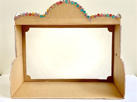 DIY Shadow Puppet Theater Box | ehow.com | Puppet theater, Puppets diy, Puppets