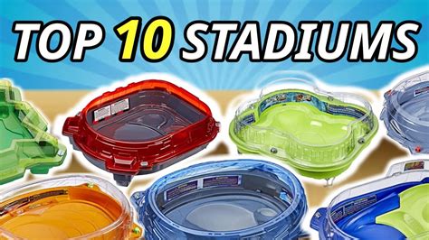 Top 10 Best Hasbro Beyblade Stadiums - YouTube