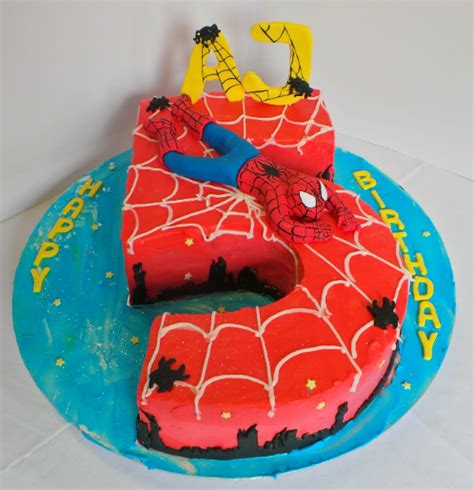 Probst Willi Restaurant, Boulevard Cafe and Take Away | Superhero birthday cake, Spiderman ...