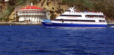 The Catalina Flyer - Catalina Island Ferry Service
