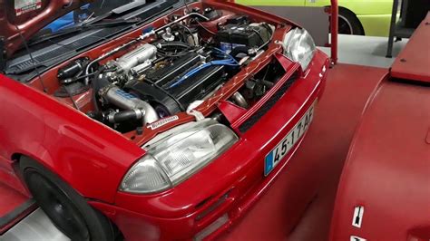 Suzuki swift gti turbo dyno 329Hp - YouTube