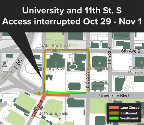 APCO power line work to impact University Boulevard - Facilities