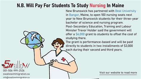 Study Nursing In Maine | USA | New Brunswick