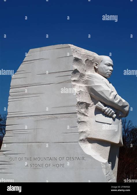 Semi profile martin luther king memorial hi-res stock photography and ...