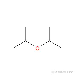 Diisopropyl ether Structure - C6H14O - Over 100 million chemical compounds | CCDDS